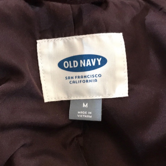 NWT Old Navy Plum Peacoat🥀 - Picture 7 of 7